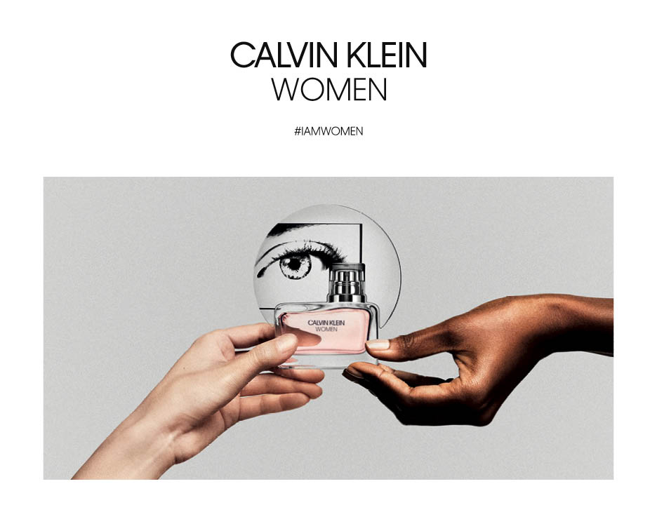 Raf Simons Debuts His First Fragrance For Calvin Klein, Calvin Klein Women
