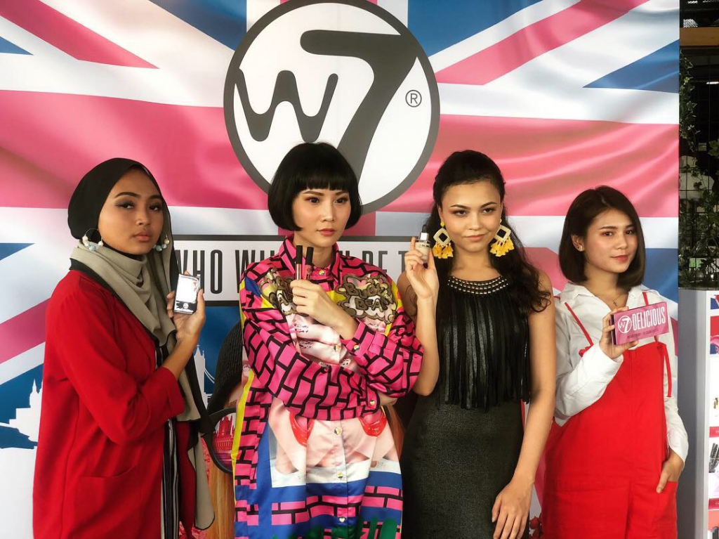 #Scenes: From London To Malaysia, W7 Cosmetics' Range Of Affordable Makeup Is Now In Selected Guardian Stores!