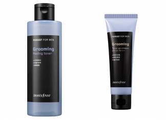 Gents, Start Your Skincare With Just 2 Products From innisfree's new Forest For Men Grooming Line