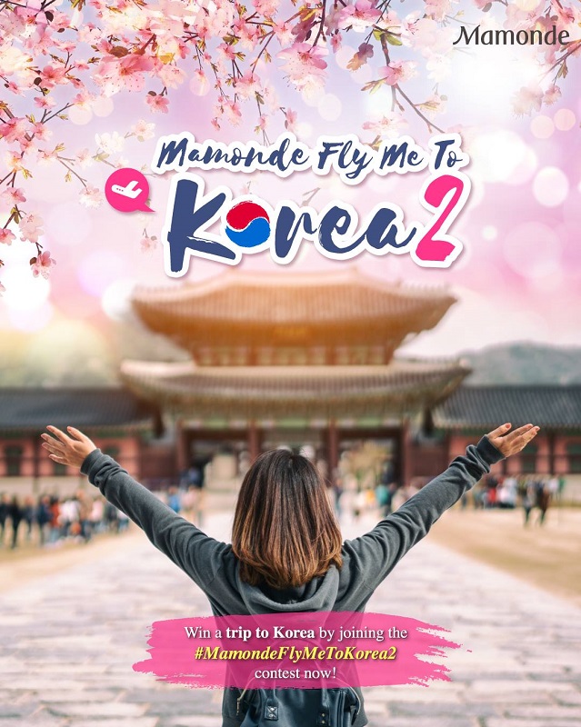 Mamonde Fly Me To Korea 2