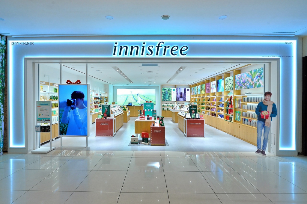 Sabahans, innisfree Recently Opened Its 12th Malaysia Store At Suria Sabah Shopping Mall, Kota Kinabalu!