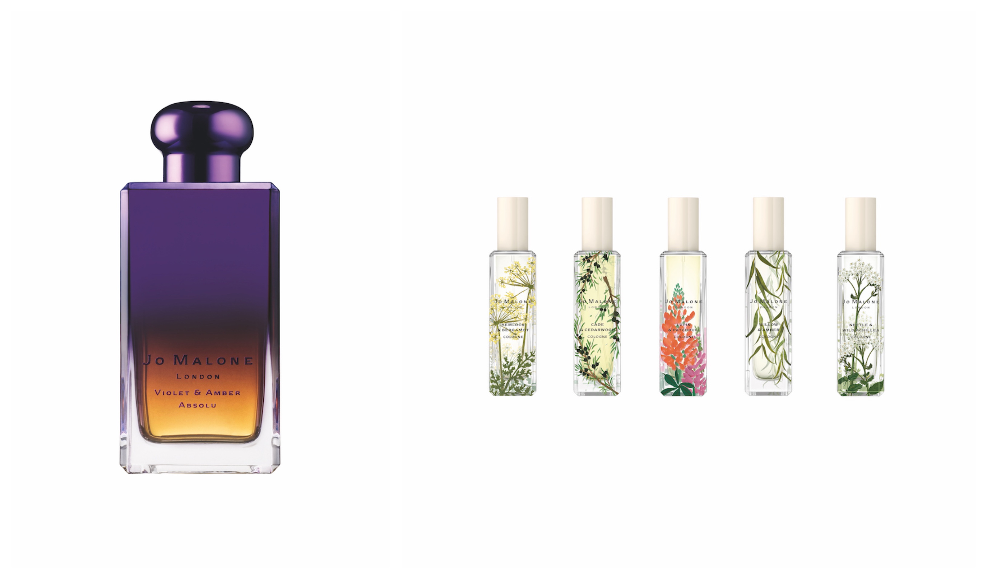 NewIn Fragrance: Jo Malone London's Violet  Amber Absolu and Wild Flowers   Weeds Collection | Pamper.My