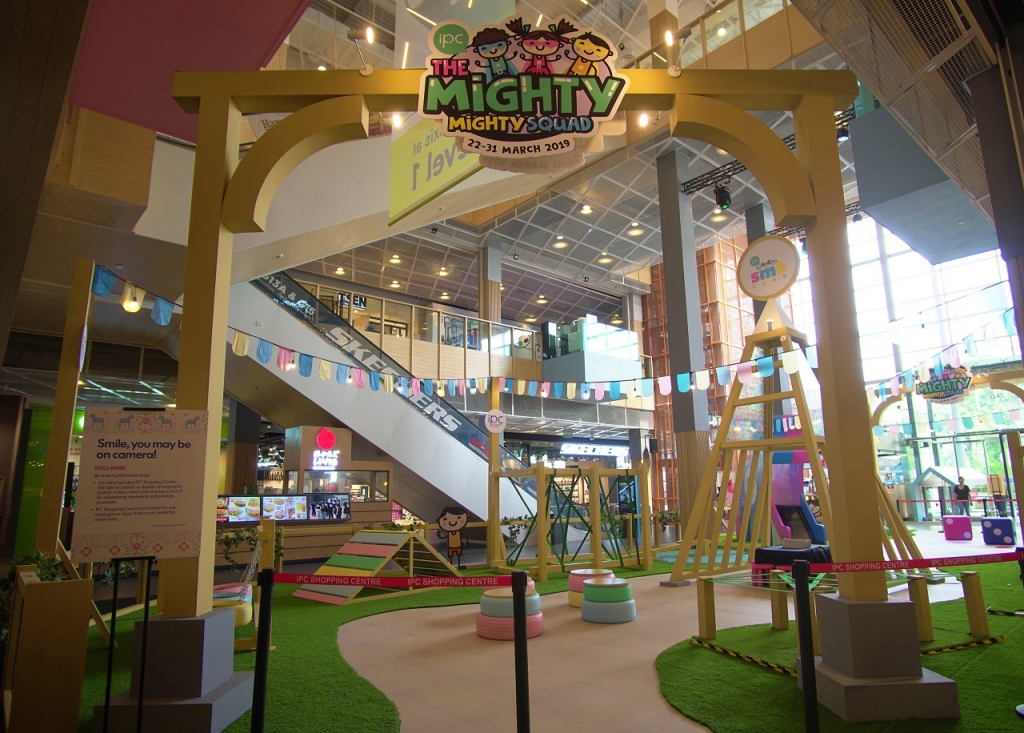 IPC Shopping Centre's Mighty Mighty Squad School Holiday Campaign