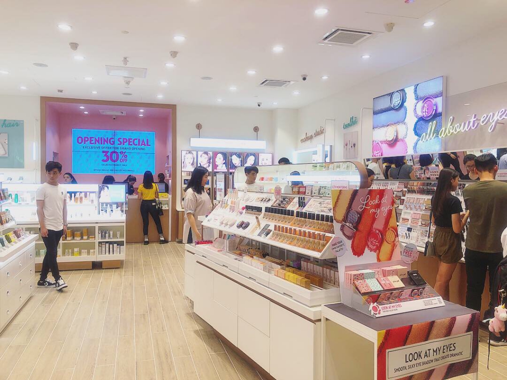 Etude House Opens Its 5th Store In Mid Valley Megamall