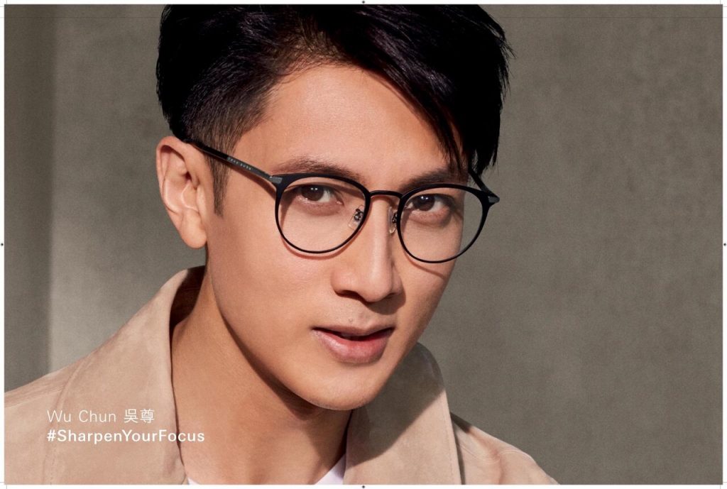 wu chun new face of boss eyewear campaign 4