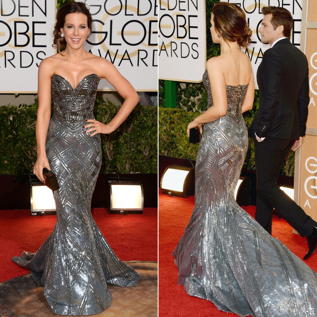 Kate Beckinsale at the Golden Globe