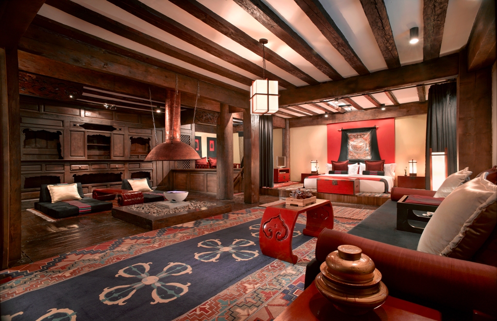 Banyan Tree Ringha Tibetan LodgeBanyan Tree Ringha Tibetan Lodge