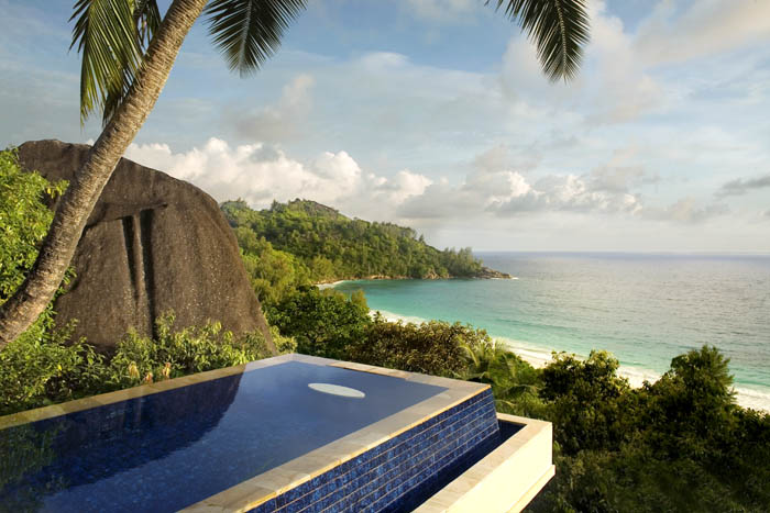 Pool at Banyan Tree Seychelles Intendence Pool Villa