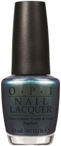 This Color’s Making Waves- This shimmery, lagoon blue has got heads turning.