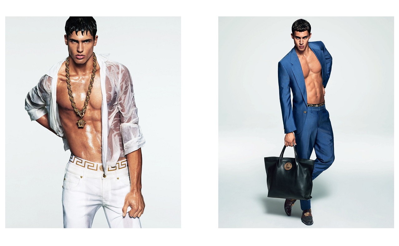 Versace Spring 2021 Men's Campaign