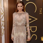 Angelina Jolie at the Oscars