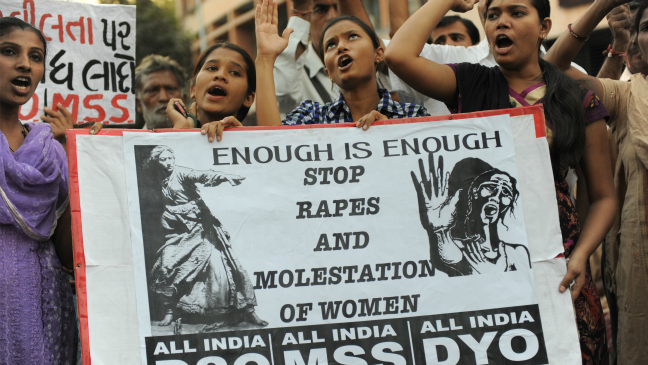 India Rape Protest