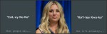 Kaley Cuoco