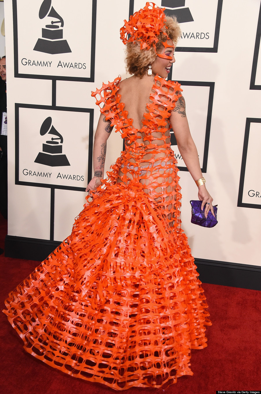 The 57th Annual GRAMMY Awards - Arrivals