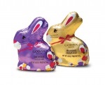 Dark & Milk Milk Chocolate Bunny