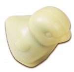 Poussin Blanc Praline Croustillant Chocolat
