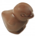 Poussin Lait Ganache Orange Chocolat