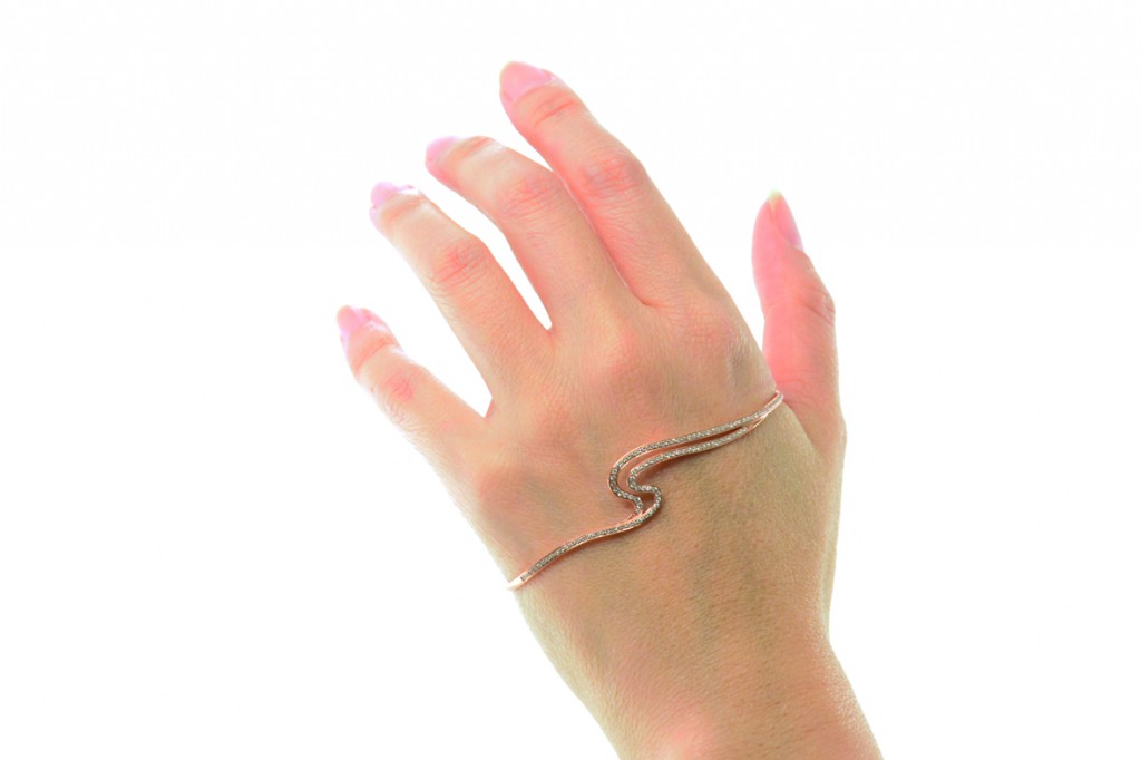 Diamond Palm Cuff Collection Pamper.My