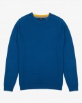 row-Mens-Clothing-Knitwear-BOSHAM-Crew-neck-jumper-Bright-Blue-TS5M_BOSHAM_16-BRIGHT-BLUE_9_RM285