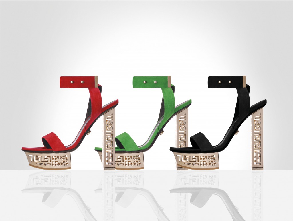 #GREEK Suede Sandals MYR 5,700 (each)