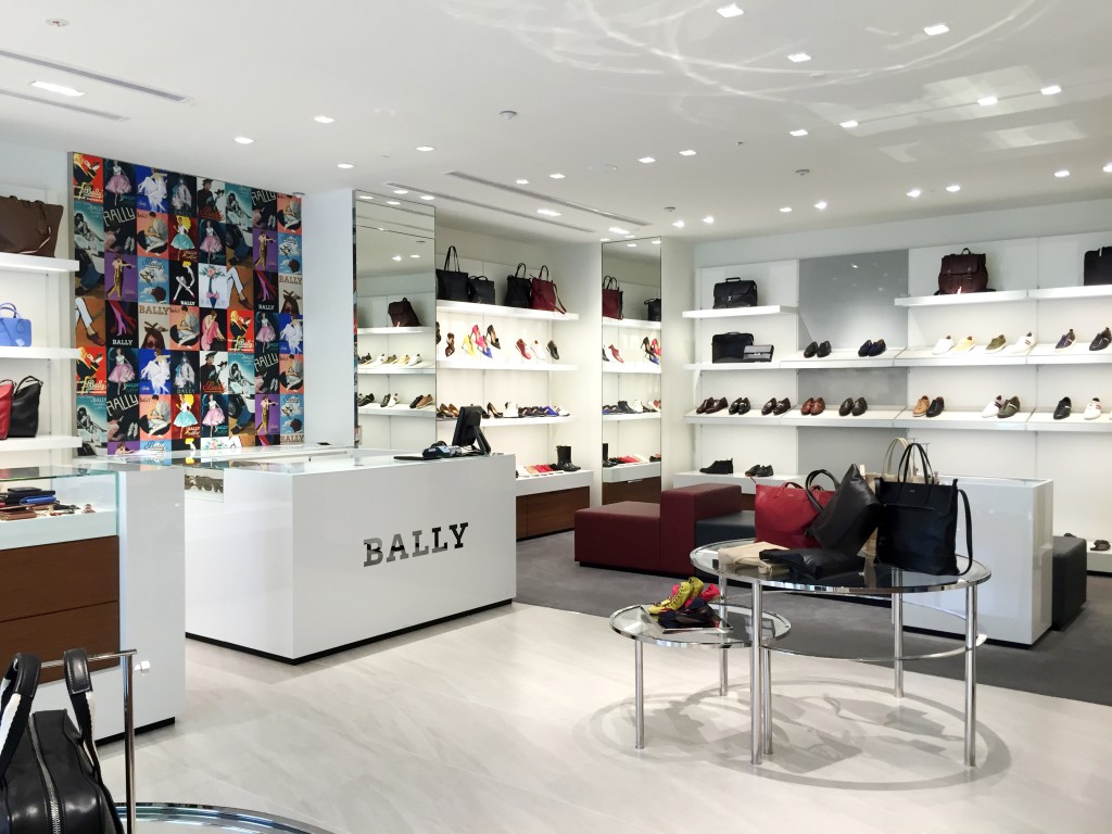 Johor Premium Outlet's New Bally Store