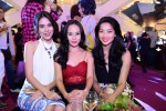 (L-R) Chloe Chen, Jasmine Suraya Chin, Sarah Lian