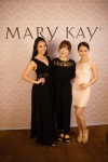 (L-R) Elaine Wong, Top 3 Msian Finalist; Seo Hee-Young, MK Affiliate Makeup Artist; Joanna Faurillo, Top 3 Msian Finalist