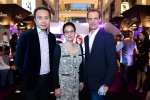 (L-R) Ian Lee, Juliana Tan, Michael Meier