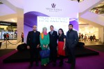 (L-R) Mohd Izwan, Baizuri Baharum, Y.Bhg Dato’ Abdul Khani Bin Daud, Norlizah Jahaya, Danendran Sugumar