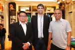 (L-R) Vincent Kaw, Mukesh Valiram, Mr. Ravintharan