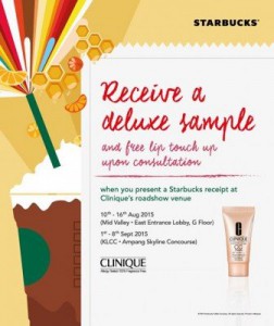 Starbucks-Clinique