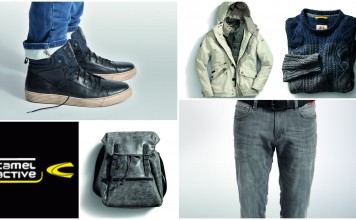 Camel Active Menswear “Trail to Balance” Autumn/Winter 2015/16 Collection