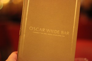 oscar wine bar