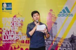 David Wong, Senior Manager, Brand Activation of adidas Malaysia