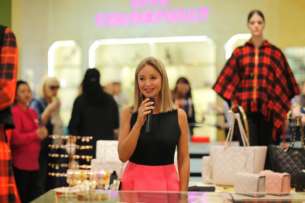 Elodie Bougenault, General Manager of Kate Spade New York South East Asia & Australia
