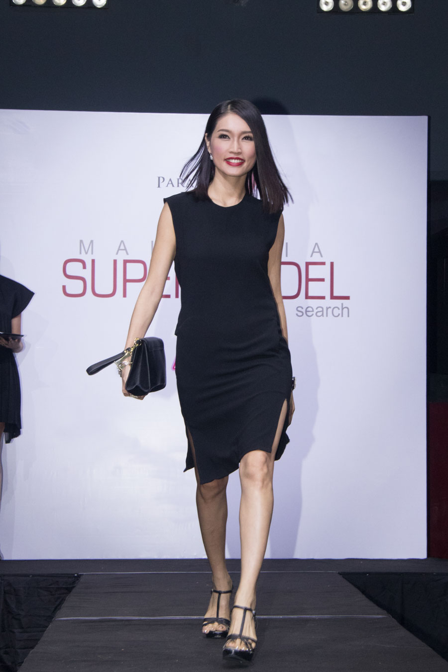 Amber Chia, Malaysia's Supermodel and the principal of Amber Chia Academy