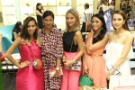 (L-R) Lexie Rodriguez, Aisyah Yusof, Elodie Bougenault, Rozie Mastor, Tengku Chanela Jamidah Shah
