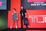 Models with the MINI by TUMI Collection (3)