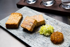 Foie Gras and Smoked Eel Terrine 