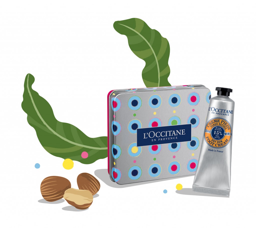 Shea Foot Cream & Tin Box Set 