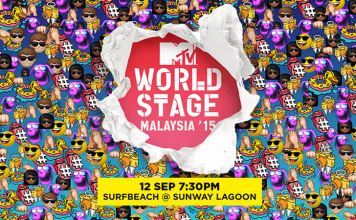 MTV World Stage Live in Malaysia Sept 12