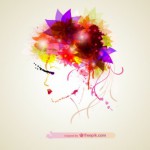 glossy-woman-profile-vector-art_23-2147492508