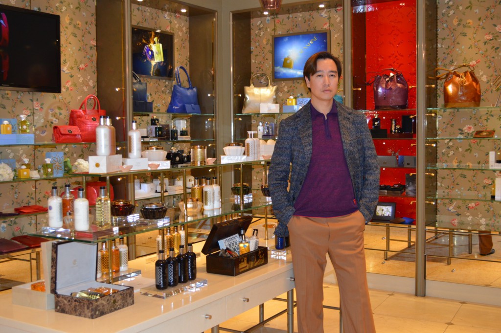 Christopher Chong, Amouage Creative Director