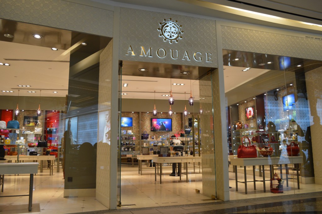 Amouage Boutique at Starhill Gallery