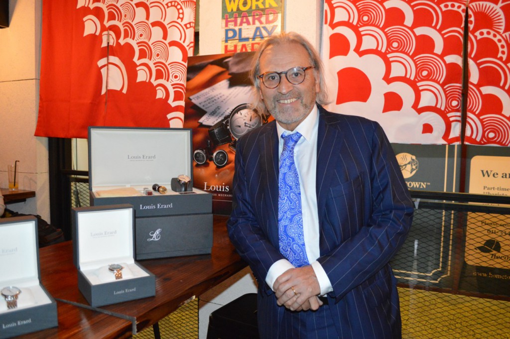 Mr Alain Spinedi, CEO of Louis Erard