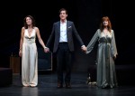 Eve Best, Clive Owen, and Kelly Reilly at the Opening Night of Old Times at the Roundabout Theatre Company – GettyImages