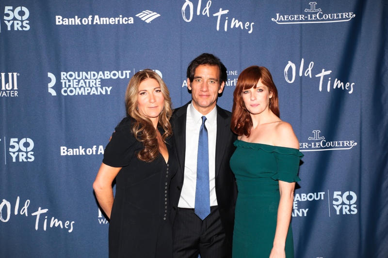 Eve Best, Clive Owen, Kelly Reilly