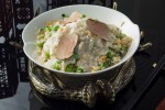 Fried Rice with Conpoy, Egg White and White Truffles (2)
