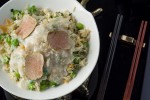 Fried Rice with Conpoy, Egg White and White Truffles (3)