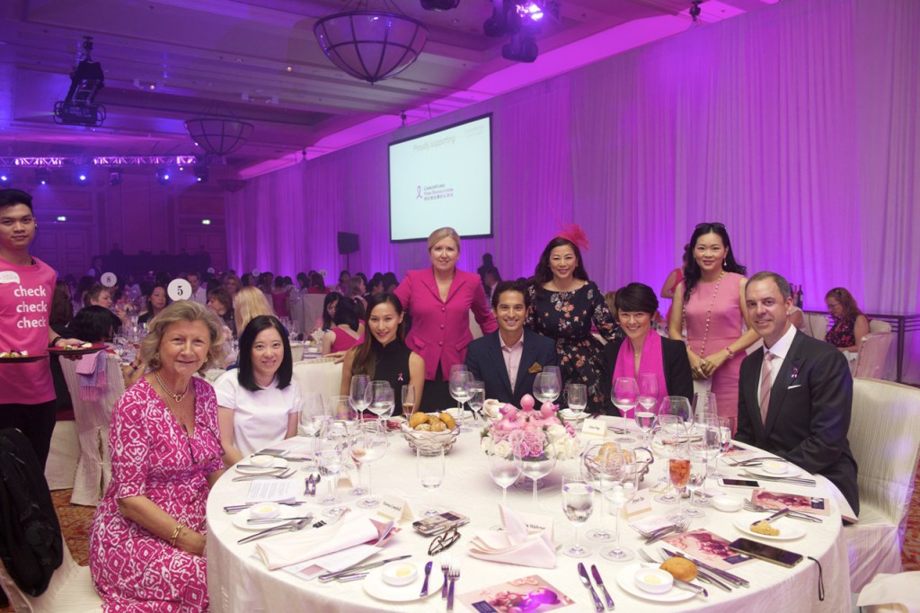 Pink Inspired Charity Lunch_Head Table guest